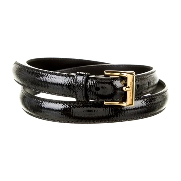 Burberry | Accessories | Burberry Kessock Skinny Patent 